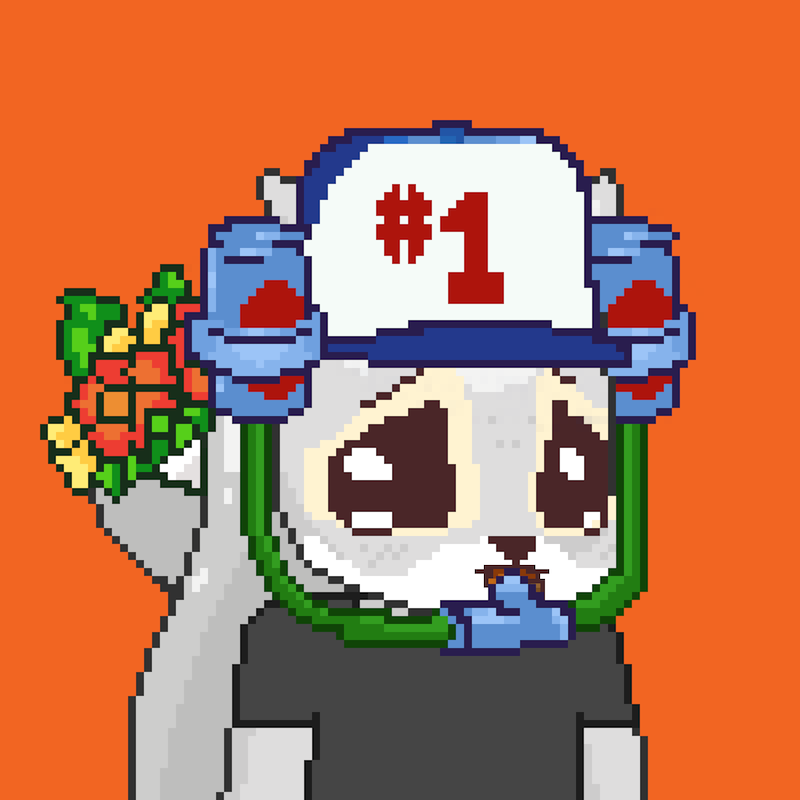 Pixel Squirrels #3889